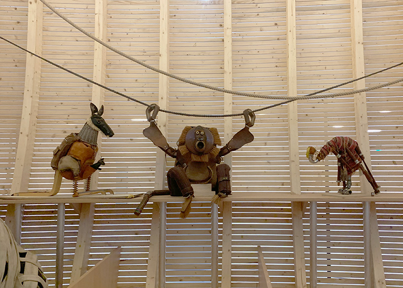 designboom visits olson kundig's ANOHA new children’s museum at jewish museum berlin