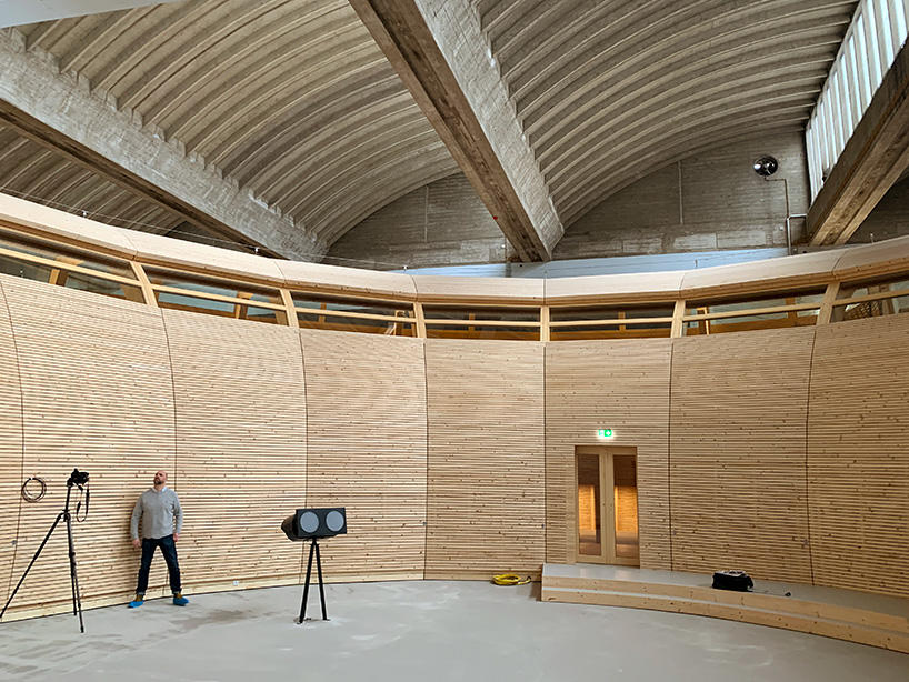 designboom visits olson kundig's ANOHA new children’s museum at jewish museum berlin