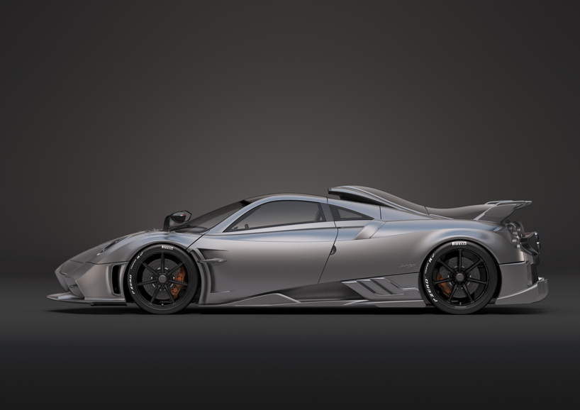 One million euro Pagani Huayra Supercar to have active aerodynamics