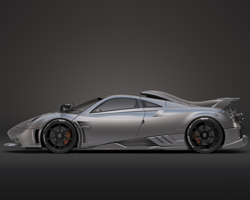 pagani unveils track-focused imola hypercar ahead of geneva debut