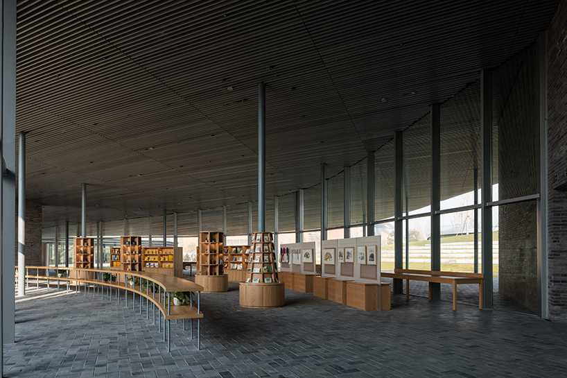 ryue nishizawa's jining art museum in china, photographed by paulo dos sousa