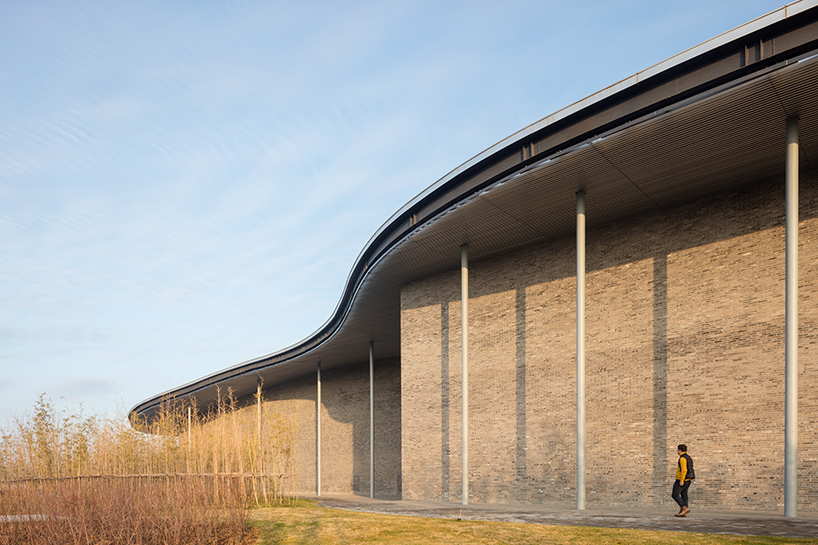 ryue nishizawa's jining art museum in china, photographed by paulo dos sousa