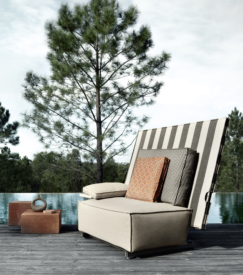 Philippe Starck Designs Giant Backrests, Starck Garden Furniture