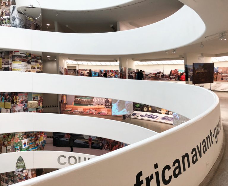 rem koolhaas + AMO examine the countryside at the guggenheim