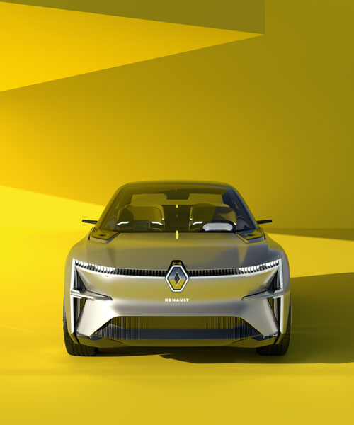 renault MORPHOZ shared electric concept transforms in shape and size
