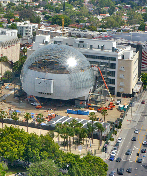 tom hanks reveals opening date of renzo piano's academy museum of motion pictures