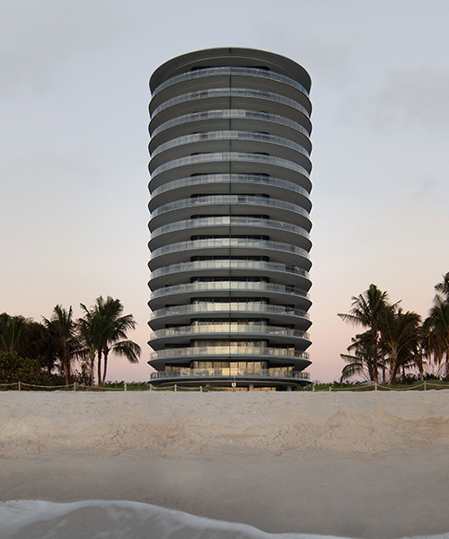 renzo piano completes 'eighty seven park' residences overlooking the waters of miami beach