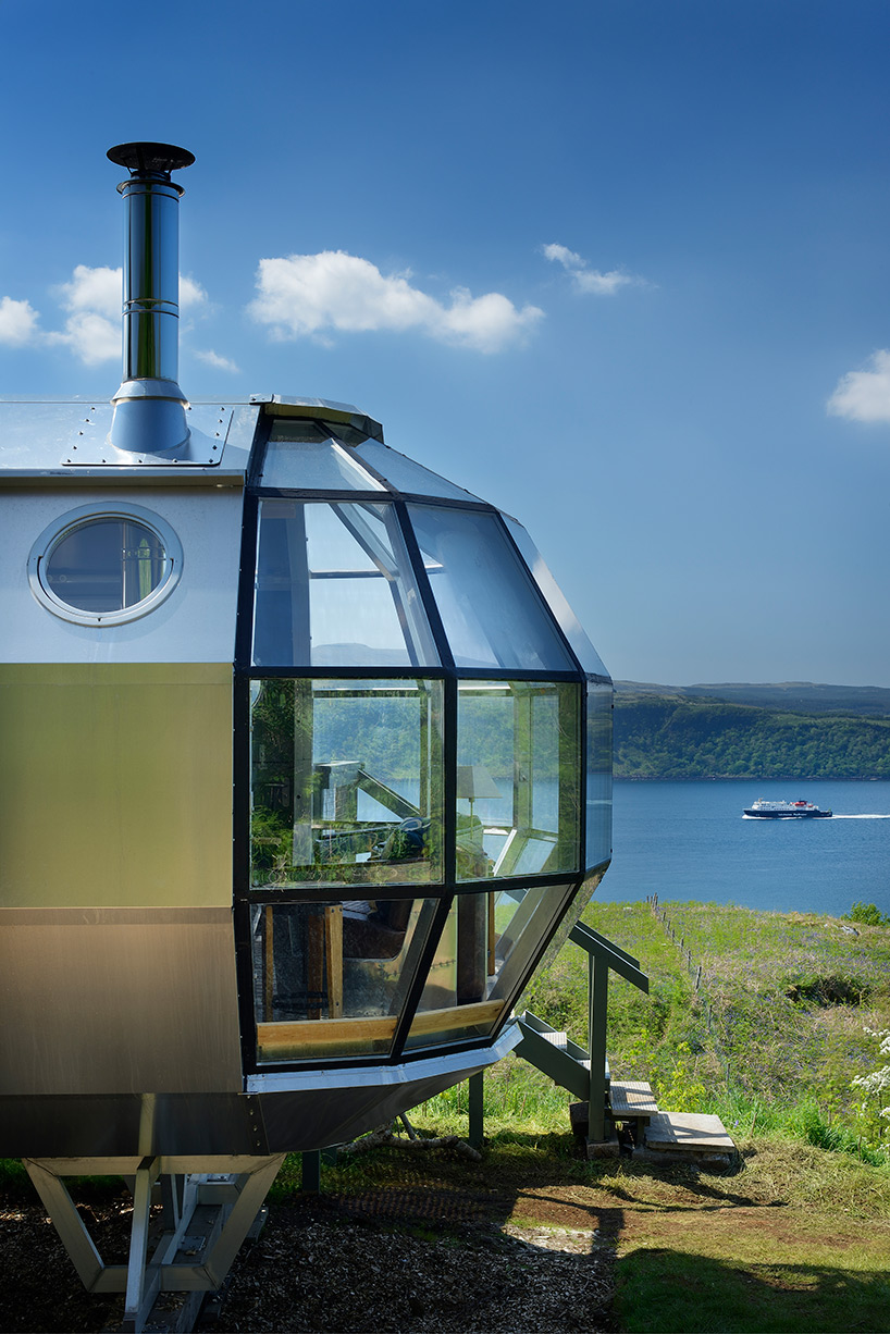 Airship 2: Airbnb's Latest, A Double-glazed Airship-like Cabin In Scotland