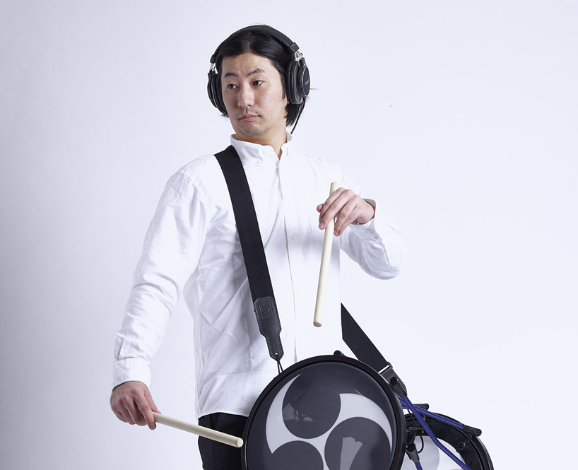 world's first electronic taiko drum transforms centuries of