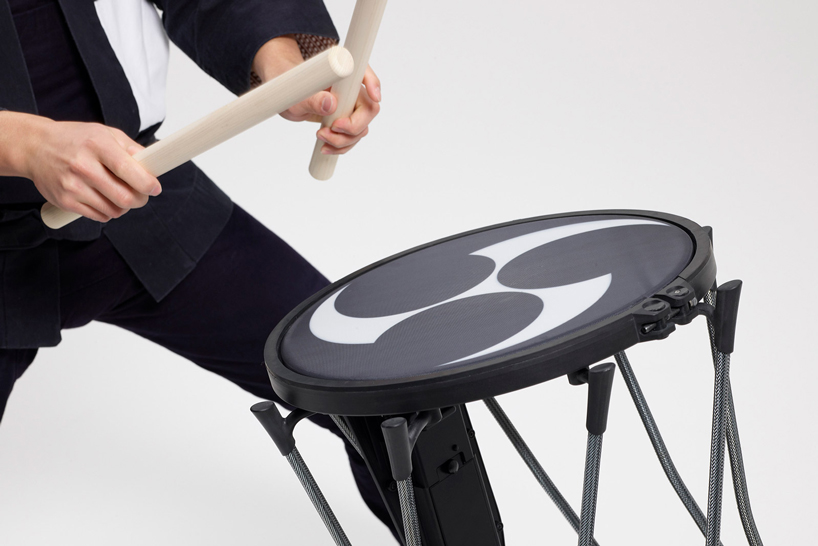 world's first electronic taiko drum transforms centuries of