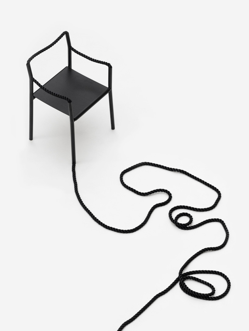 Ronan Erwan Bouroullec S Rope Chair For Artek Encourages