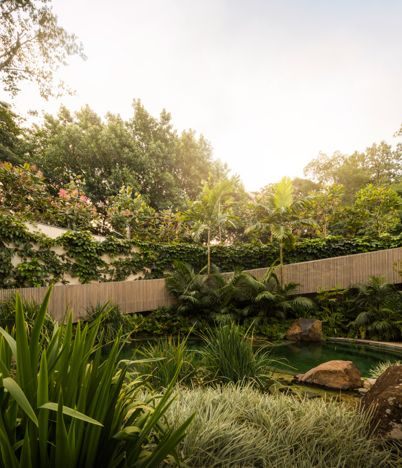 studio MK27 conceives 'architectural promenade' for casa FIO in são paulo