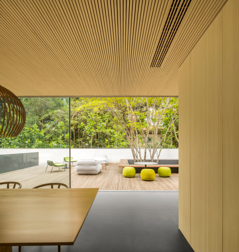 studio MK27 conceives 'architectural promenade' for casa FIO in são paulo