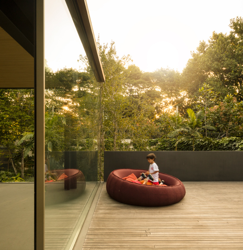 studio MK27 conceives 'architectural promenade' for casa FIO in são paulo