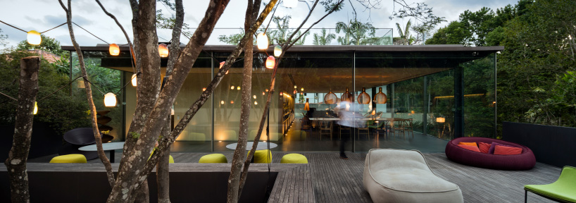 studio MK27 conceives 'architectural promenade' for casa FIO in são paulo