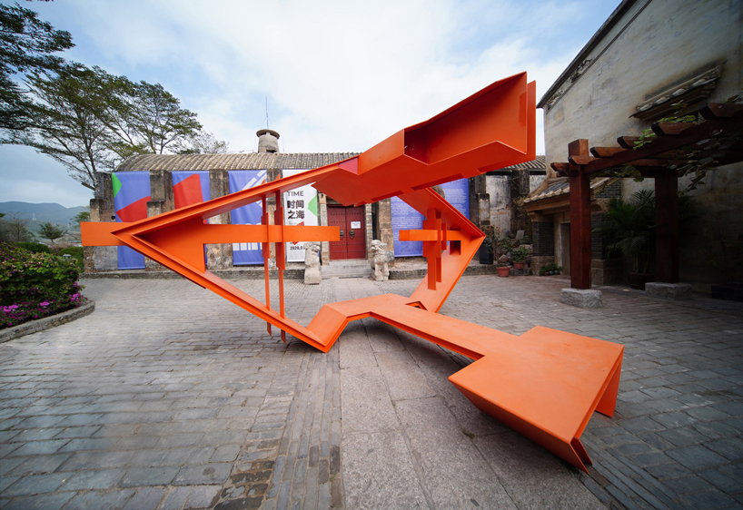 弗兰克·哈弗曼斯工作室为深圳双年展设计“社交磁铁”装置