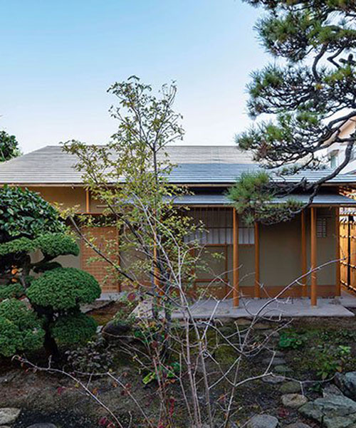 takashi okuno and associates revives ceremonial traditions in compact teahouse in japan