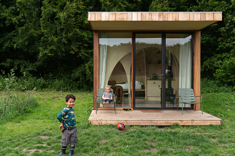 thewaywebuild forest cabin