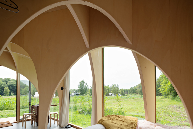 thewaywebuild forest cabin