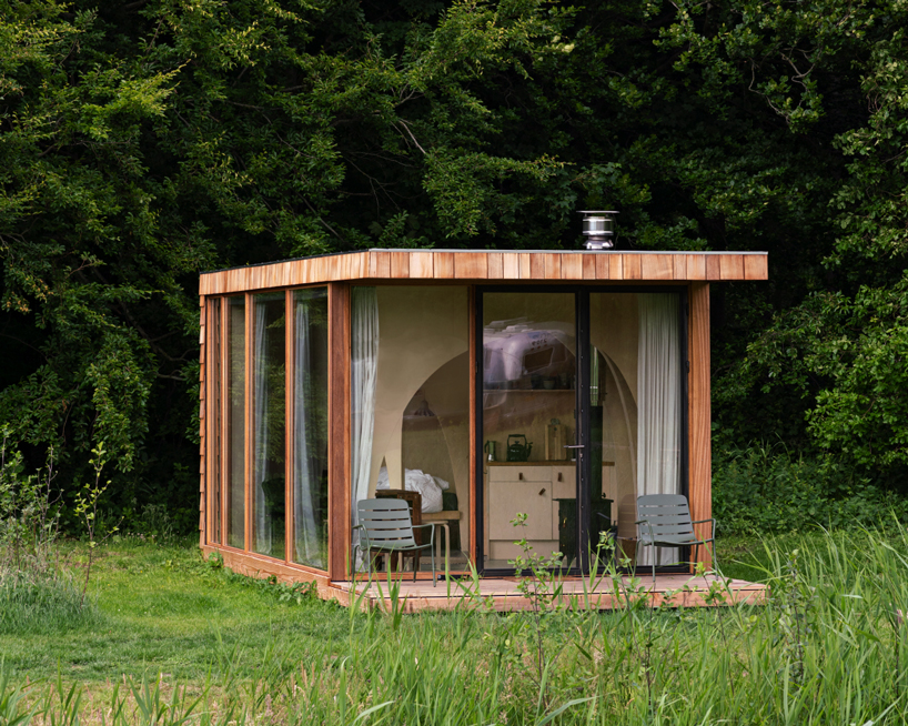 thewaywebuild forest cabin