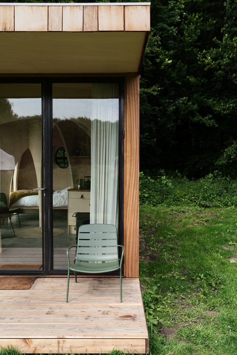 thewaywebuild forest cabin