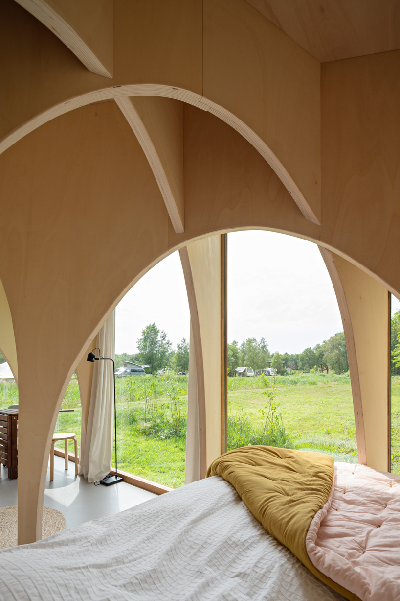 thewaywebuild forest cabin