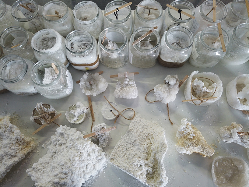 阿联酋威尼斯建筑双年展馆提出用结晶盐制成水泥