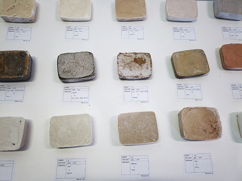 阿联酋威尼斯建筑双年展馆提出用结晶盐制成水泥