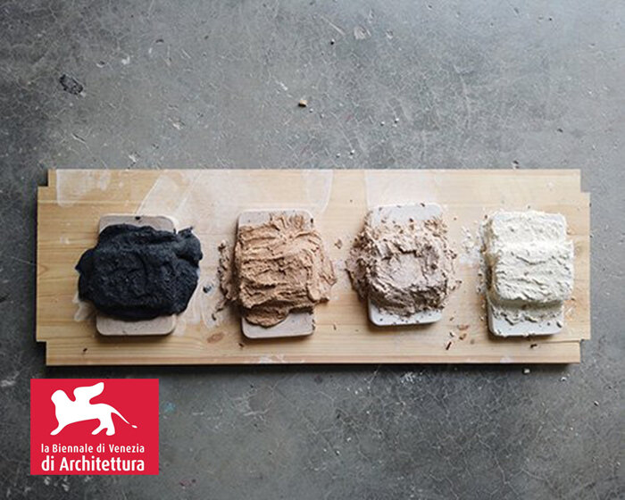 UAE's 2020 venice biennale pavilion proposes equivalent of cement from crystalized salt