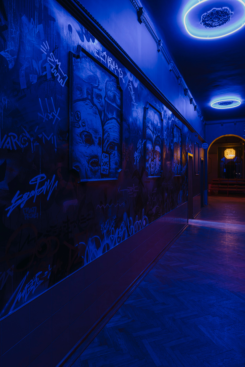 Wiercinski Studio Mixes Antiques With Neon Lighting For Nightclub In Poland