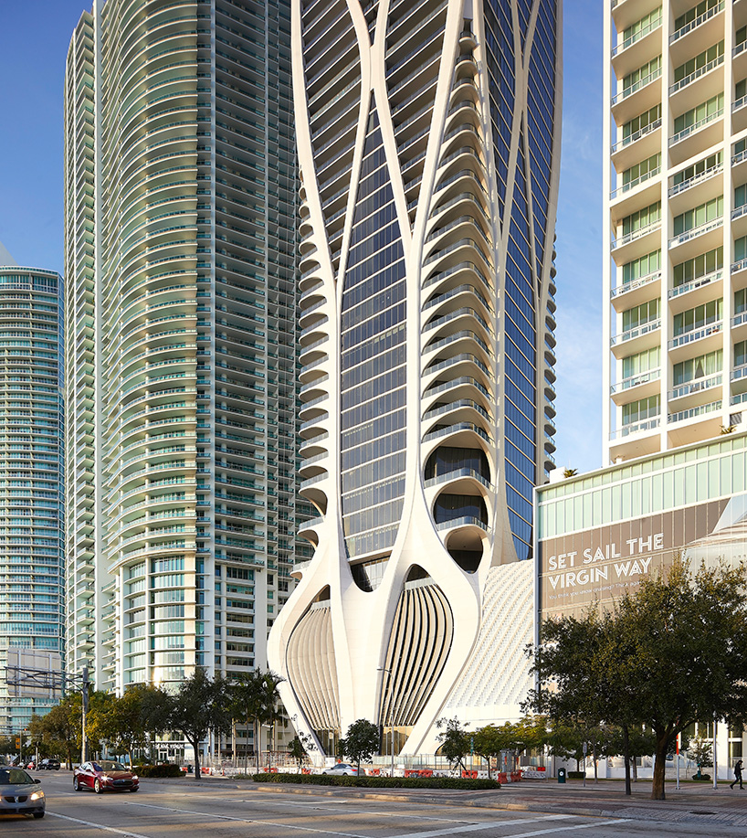 hufton + crow photograph zaha hadid's one thousand museum in miami