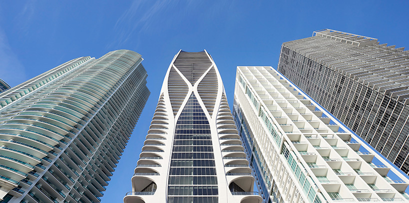 hufton + crow photograph zaha hadid's one thousand museum in miami