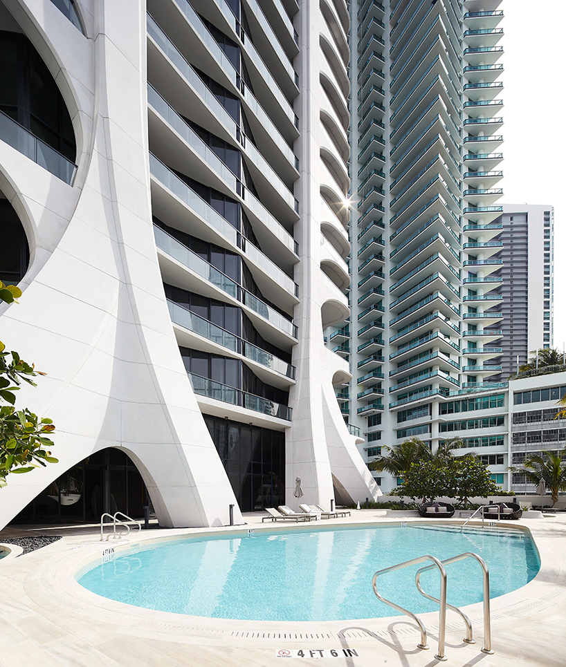 hufton + crow photograph zaha hadid's one thousand museum in miami