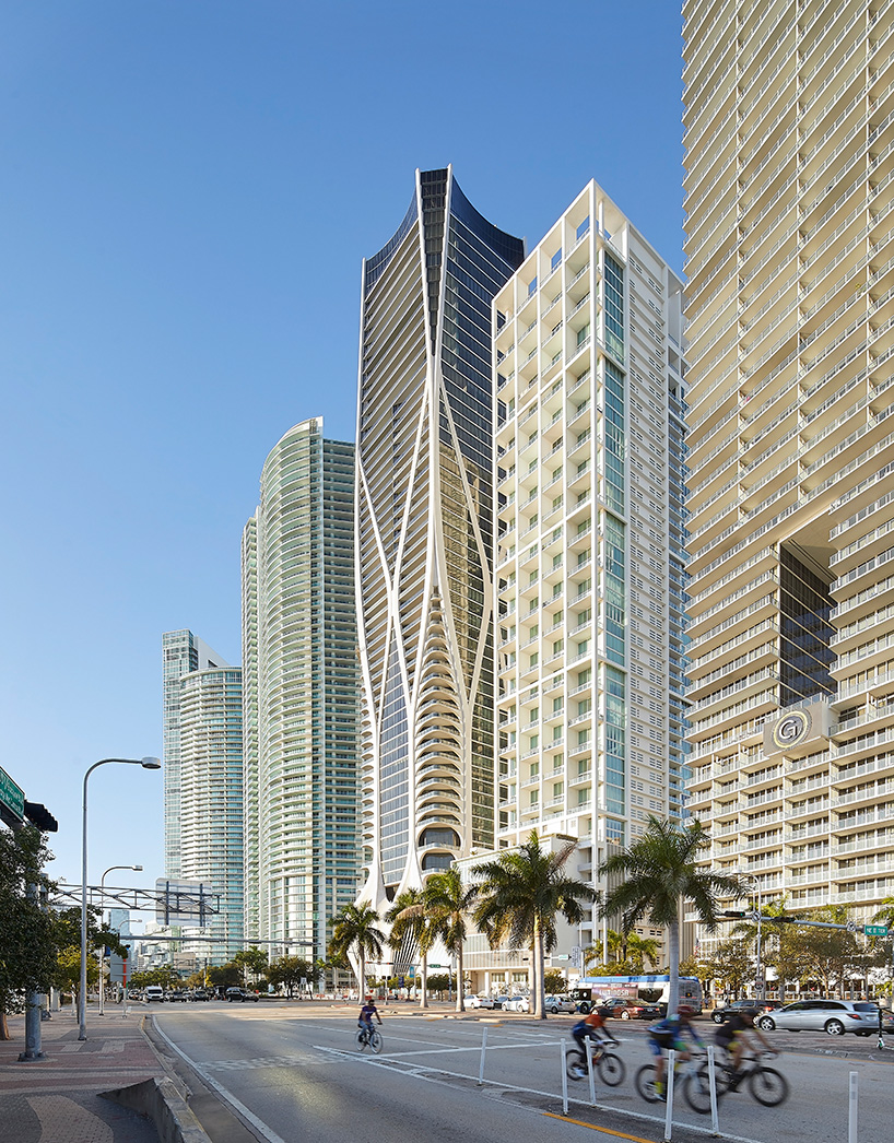 hufton + crow photograph zaha hadid's one thousand museum in miami