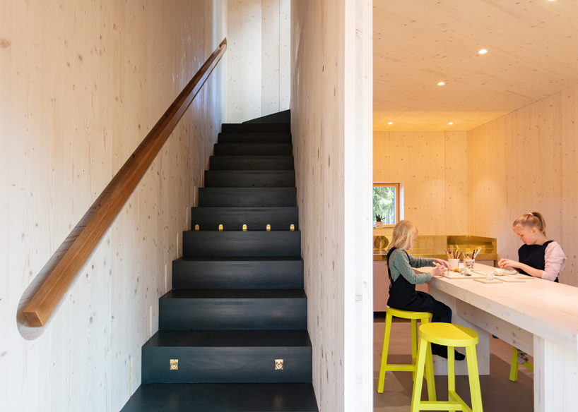 ORTRAUM architects plays with volumes in the design of its helsinki dwelling: '12'