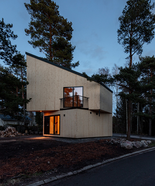 ORTRAUM architects plays with volumes in the design of its helsinki dwelling: '12'