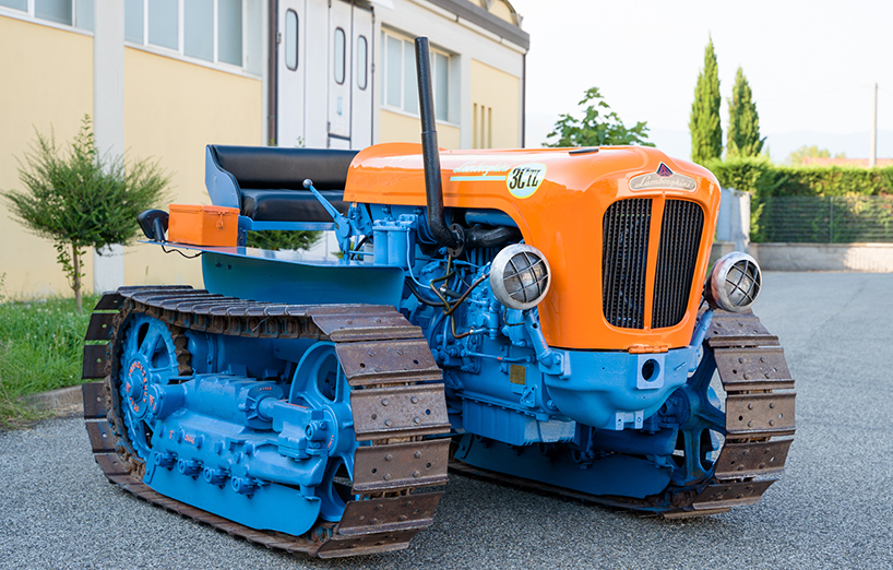 fully-restored vintage 1965 lamborghini tractor is now up ...