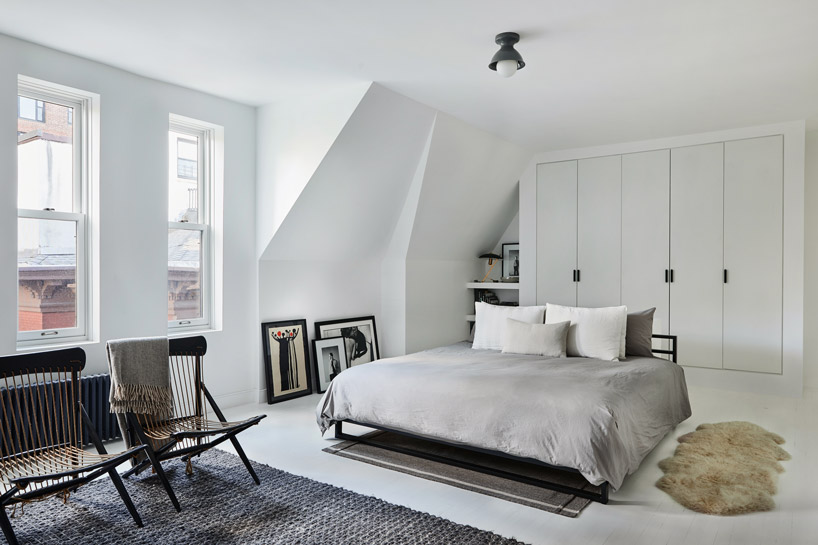 arnold studio transforms 19th century grand mansion into sophisticated home in brooklyn
