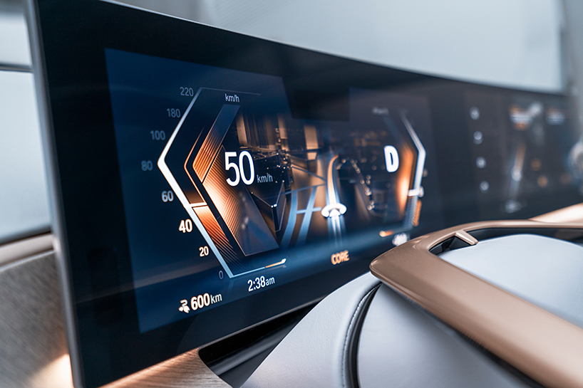 pure-electric BMW concept i4 shapes sporty yet sustainable gran coupe