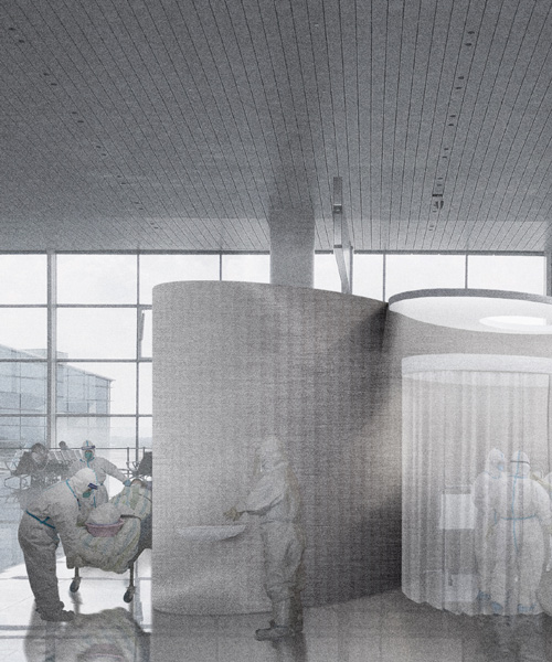 opposite office proposes to turn berlin's brandenburg airport into COVID-19 'superhospital'