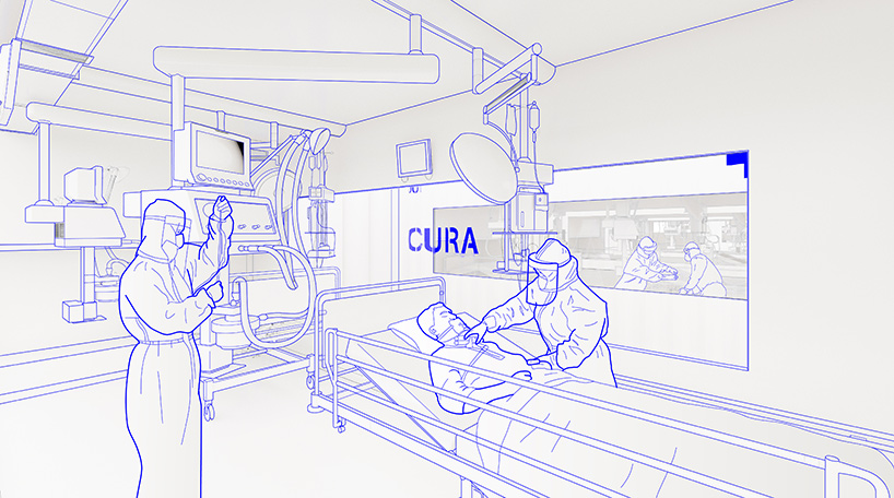 CURA proposes to transform shipping containers into emergency COVID-19 hospitals