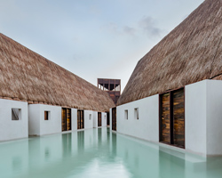 estudio macías peredo curates serene mexican architecture with punta caliza hotel in holbox
