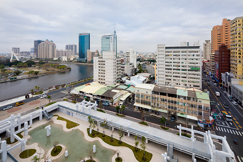 MVRDV’s tainan spring is an urban lagoon within the ruins of a mall