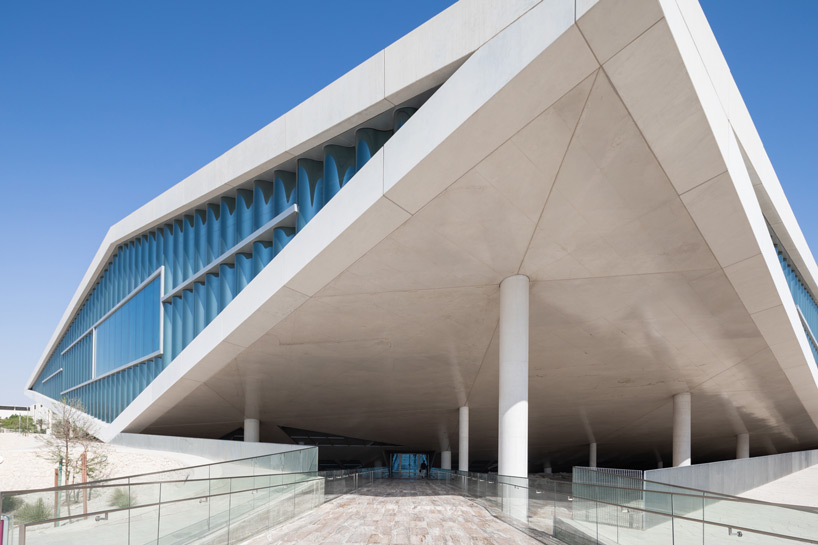 vincent hecht qatar library