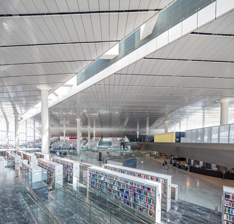 vincent hecht qatar library