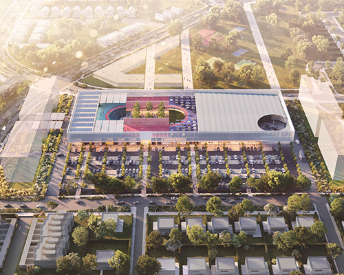 OMA conceives suburban melbourne mall as a piece of social infrastructure