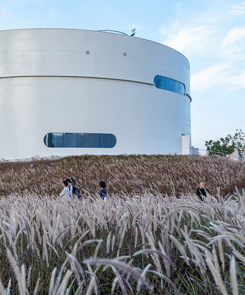take a closer look at industrial art park by OPEN architecture, 'tank shanghai'