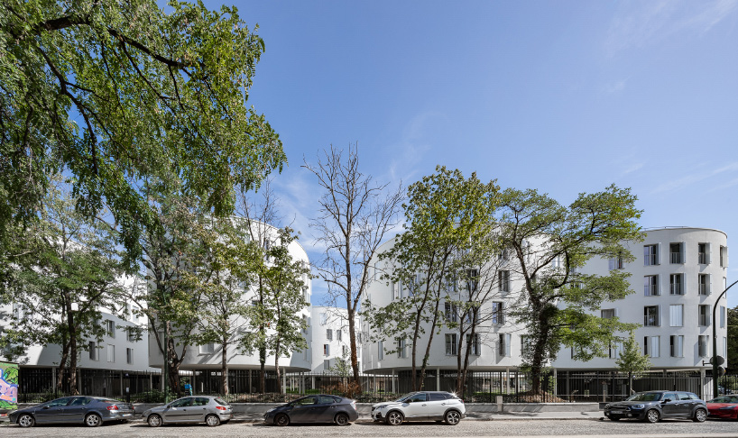 SANAA social housing paris