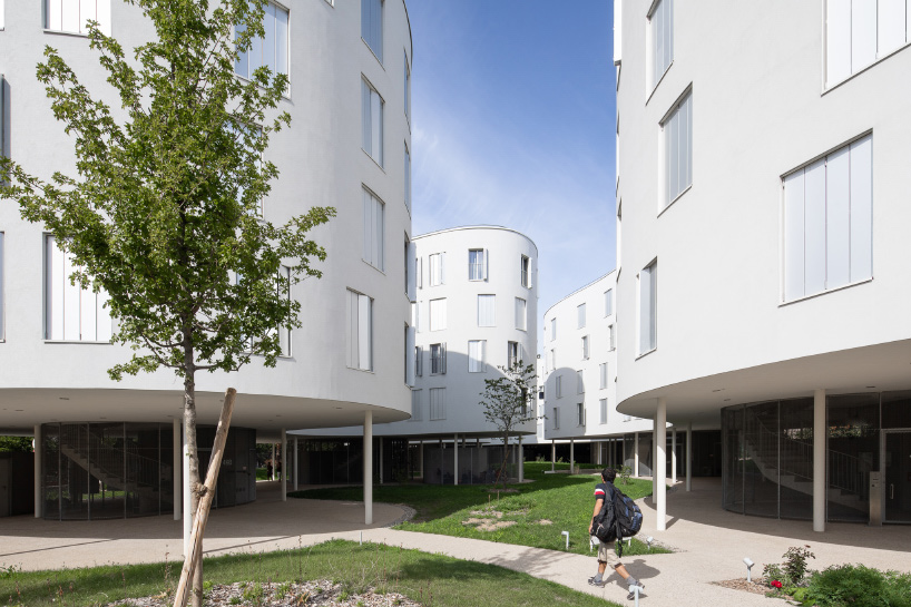 SANAA social housing paris