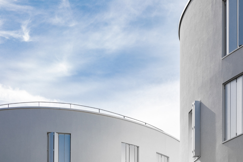 SANAA's completed social housing complex in paris photographed by vincent hecht